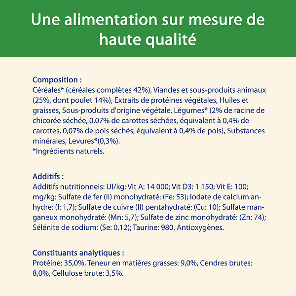 PURINA - Croquettes chat stérilisé - Riche en poulet - 10kg - large