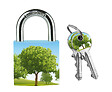 MASTER LOCK - Cadenas en métal massif 30mm - motifs fun et colorés - vignette
