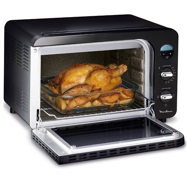 MOULINEX - Four Posable 39l 2200w Noir - OX283810 - large