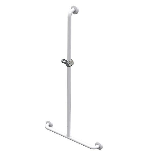 AKW - Main courante en T époxy blanc 600x1200mm - AKW - 01245WH - large