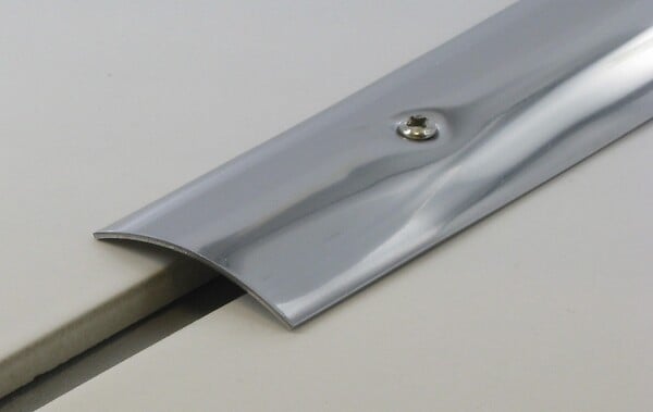 DINAC - Seuil inox à visser 15/10 en 2700 x 70 mm - large