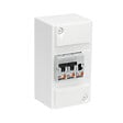 DEBFLEX - Coffret pré-équipé chauffe-eau - 4 modules - 4m - vignette