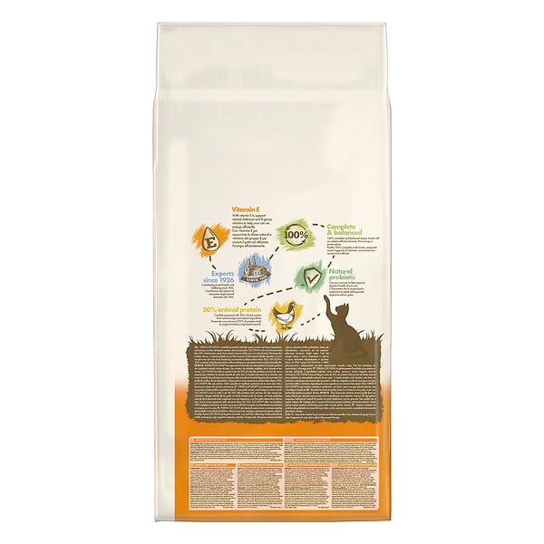 CAT CHOW - Croquettes chat adulte - Poulet - 10kg - large