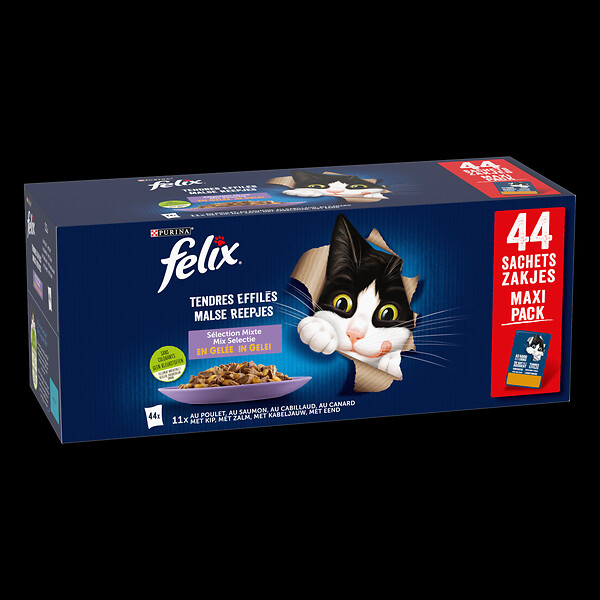 FELIX - Felix émincés sel mixte 44x85gr - large