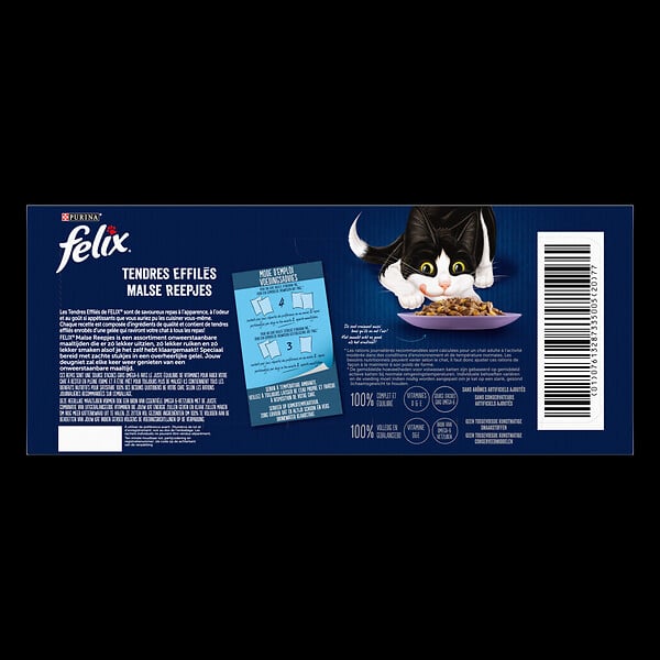 FELIX - Felix émincés sel mixte 44x85gr - large