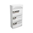 DEBFLEX - Coffret électrique 3 rangées - 11 disjoncteurs 3 ID 40/63A - vignette