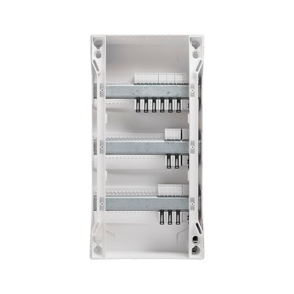 DEBFLEX - Coffret électrique 3 rangées - 11 disjoncteurs 3 ID 40/63A - large