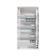 DEBFLEX - Coffret électrique 3 rangées - 11 disjoncteurs 3 ID 40/63A - vignette