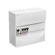 DEBFLEX - Coffret électrique pré-équipé 1 rangée 13 modules - 63A - vignette