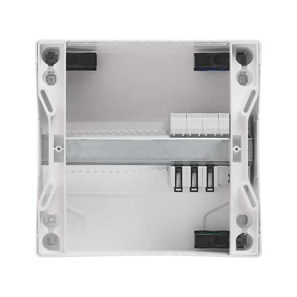 DEBFLEX - Coffret électrique pré-équipé 1 rangée 13 modules - 63A - large