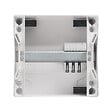 DEBFLEX - Coffret électrique pré-équipé 1 rangée 13 modules - 63A - vignette