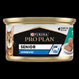 PROPLAN - Aliment humide chat senior 7+ - Mousse Thon - 85g - vignette