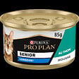 PROPLAN - Aliment humide chat senior 7+ - Mousse Thon - 85g - vignette