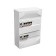 DEBFLEX - Coffret électrique 2 rangées - 26 modules - 8 disjoncteurs - vignette
