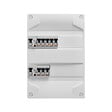 DEBFLEX - Coffret électrique 2 rangées - 26 modules - 8 disjoncteurs - vignette