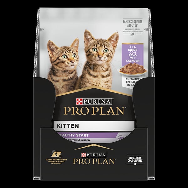 PROPLAN - Aliment chaton Junior - Dinde - 85g - large