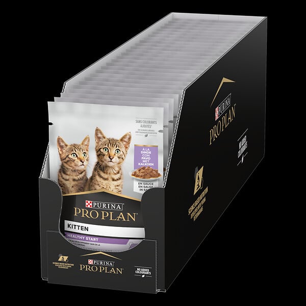 PROPLAN - Aliment chaton Junior - Dinde - 85g - large