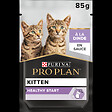 PROPLAN - Aliment chaton Junior - Dinde - 85g - vignette