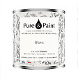 PURE&PAINT - Peinture velouté Pure & Paint - Blanc - 0.5L - vignette