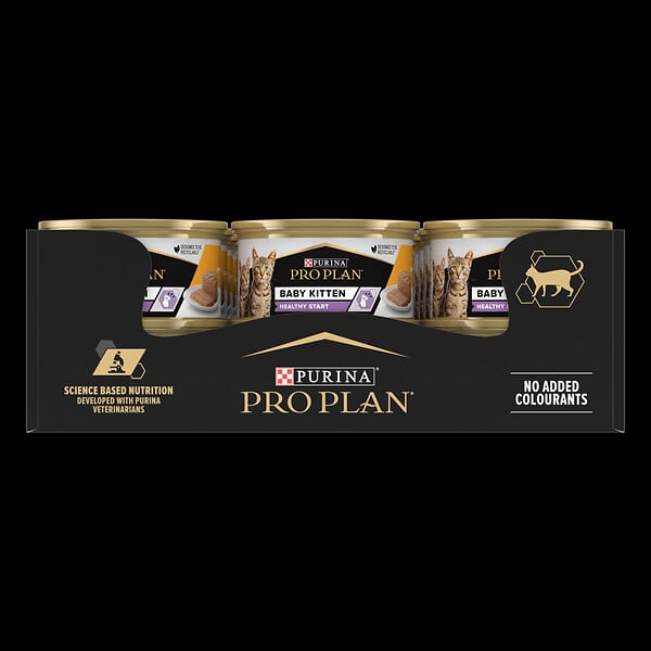 PROPLAN - Purina Pro Plan Baby Kitten - Mousse poulet 85g - large