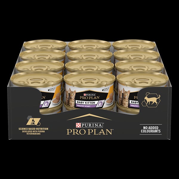 PROPLAN - Purina Pro Plan Baby Kitten - Mousse poulet 85g - large
