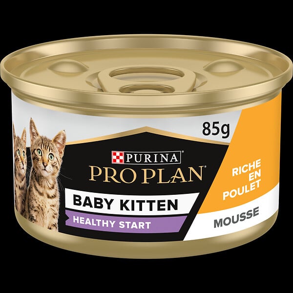 PROPLAN - Purina Pro Plan Baby Kitten - Mousse poulet 85g - large