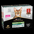 PROPLAN - Paté pour Chat stérilisé Multipack, Boeuf sachets 10x85g - vignette