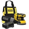 STANLEY Fatmax - Ponceuse excentrique 18V + 1 BAT 2Ah - vignette