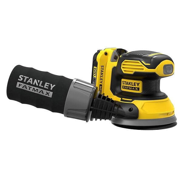 STANLEY Fatmax - Ponceuse excentrique 18V + 1 BAT 2Ah - large
