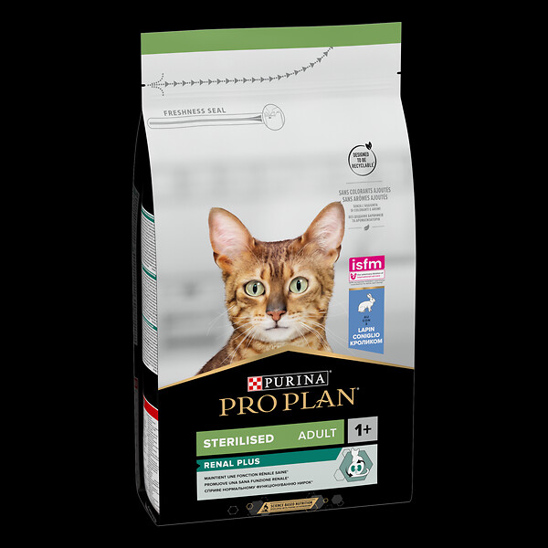 PROPLAN - Croquettes chat stérilisé - Lapin - 1,5kg - large
