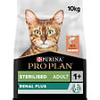 PROPLAN - Croquettes chat stérilisé adulte - Optirenal - riche en Saumon - 10kg - vignette