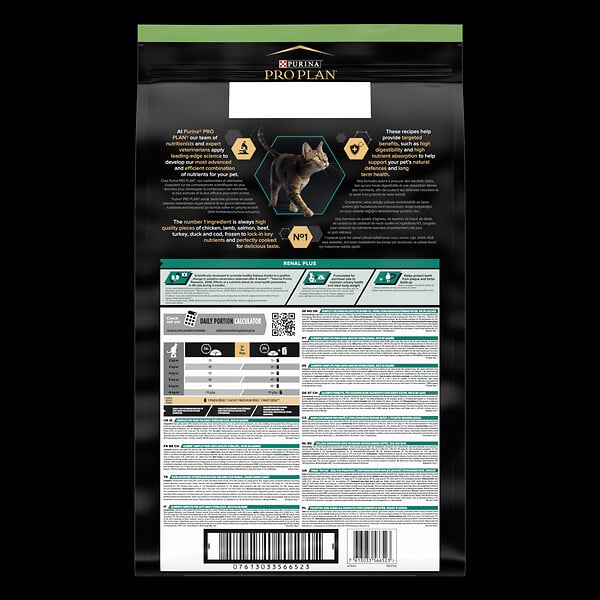 PROPLAN - Croquettes chat stérilisé adulte - Optirenal - riche en Saumon - 10kg - large