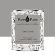 PURE&PAINT - Peinture végétale - Velouté - Gris fumé - 2,5L - vignette