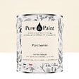PURE&PAINT - Peinture végétale - Velouté - Parchemin - 2,5L - vignette
