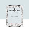 PURE&PAINT - Peinture végétale - Velouté - Doux matin - 2,5L - vignette