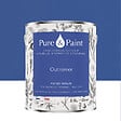 PURE&PAINT - Peinture végétale - Velouté - Outremer - 2,5L - vignette