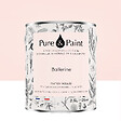 PURE&PAINT - Peinture végétale - Velouté - Ballerine - 2,5L - vignette