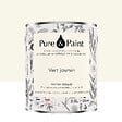 PURE&PAINT - Peinture végétale - Velouté - Vert jasmin - 2,5L - vignette