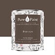 PURE&PAINT - Peinture végétale - Velouté - Brun ours - 2,5L - vignette