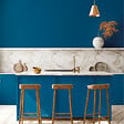 PURE&PAINT - Peinture végétale - Velouté - Bleu de Suède - 2,5L - vignette