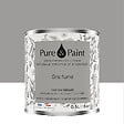 PURE&PAINT - Peinture veloutée - Gris fumé - 0,5L - vignette