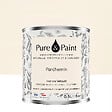 PURE&PAINT - Peinture veloutée biosourcée - Parchemin - 0,5L - vignette