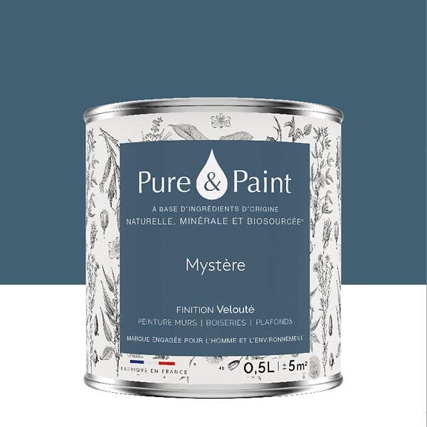 PURE&PAINT - Peinture velouté Pure & Paint - Mystère - 0.5L - large
