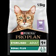PROPLAN - Croquettes chat stérilisé - Dinde - 1,5kg - vignette