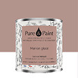 PURE&PAINT - Peinture velouté Pure & Paint - Marron glacé - 0.5L - vignette