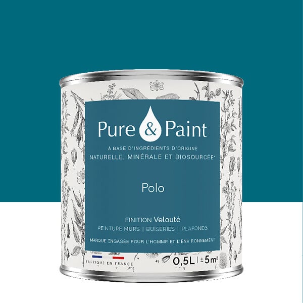 PURE&PAINT - Peinture veloutée Pure & Paint - Polo - 0,5L - large