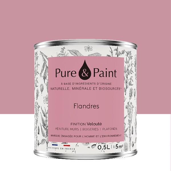 PURE&PAINT - Peinture velouté Pure & Paint - Flandres - 0.5L - large