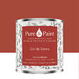 PURE&PAINT - Peinture veloutée Pure & Paint - Soir de Sienne - 0,5L - vignette