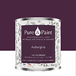 PURE&PAINT - Peinture veloutée Pure & Paint - Aubergine - 0.5L - vignette