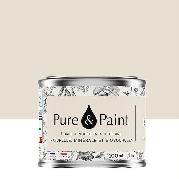 PURE&PAINT - Peinture veloutée Pure & Paint - Bouleau - 100mL - large